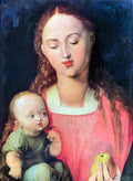 The Virgin and Child 1 by Durer A4 Photo Print