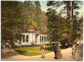 The Waldquelle Marienbad Bohemia Vintage A4 Photo Print