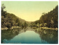The Waldsee Baden Baden Baden Vintage A4 Photo Print
