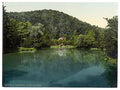 The Waldsee Freiburg Baden Vintage A4 Photo Print
