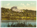 The Walhalla II Ratisbon Bavaria Vintage A4 Photo Print