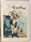 The Wall Street rumor monger PUCK A4 Photo Print