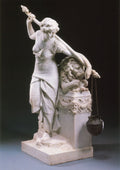 The Water Carrier Art A4 Photo Print