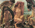 The Weapons Of Mars Lovis Corinth Impressionism European A4 Photo Print