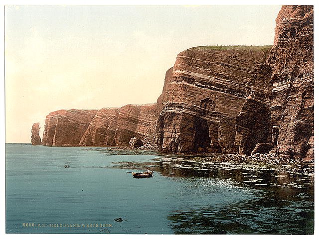 The West Coast Helgoland Vintage A4 Photo Print