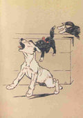 The White Puppy 1909 2 A4 Photo Print