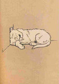 The White Puppy 1909 9 A4 Photo Print