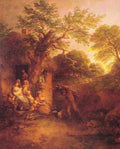 The Woodcutters Return A4 Photo Print