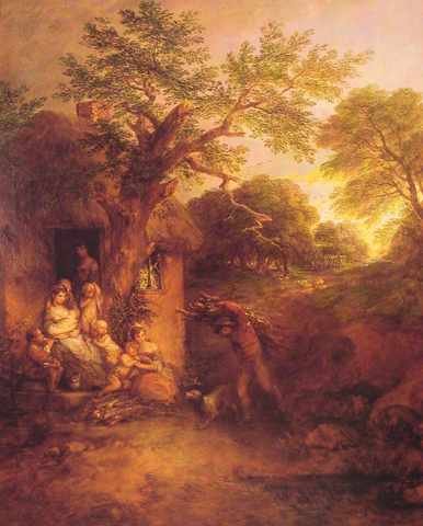 The Woodcutters Return A4 Photo Print