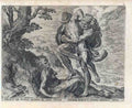 The Works Of Hercules 1563b Vintage A4 Photo Print