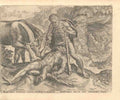 The Works Of Hercules 1563d Vintage A4 Photo Print