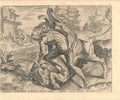 The Works Of Hercules 1683e Vintage A4 Photo Print