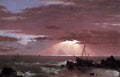 The Wreck Frederick Edwin Church A4 Photo Print