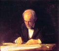 The Writing Master A4 Photo Print