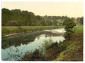 The Wye Goodrich Vintage A4 Photo Print