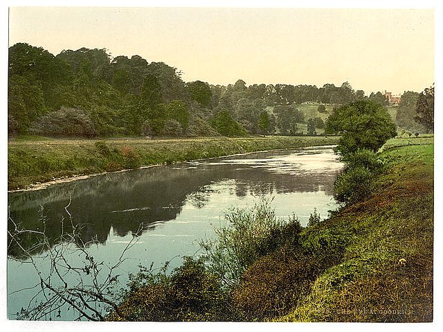 The Wye Goodrich Vintage A4 Photo Print
