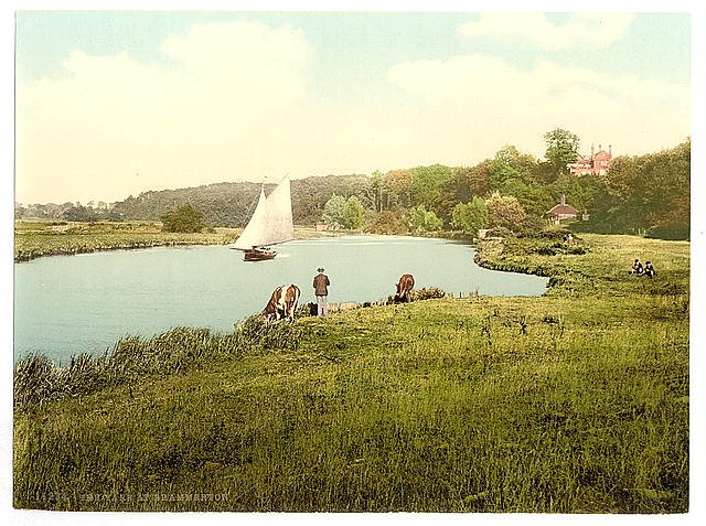 The Yare Brammerton Vintage A4 Photo Print