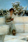 The Years At The Spring Lawrence Alma Tadema A4 Photo Print