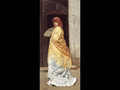 The Yellow Shawl Art A4 Photo Print