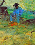 The Young Routy In Celeyran Toulouse Lautrec A4 Photo Print