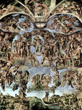 The Youngest Court Michelangelo A4 Photo Print