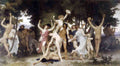 The Youth Of Bacchus Bouguereau A4 Photo Print