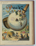 The airship craze PUCK A4 Photo Print