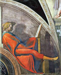 The ancestors of Christ 2 by Michelangelo A4 Photo Print