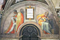 The ancestors of Christ Asa Josaphat Joram by Michelangelo A4 Photo Print