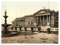 The art gallery and museum Liverpool Vintage A4 Photo Print