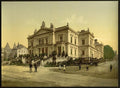 The baths Spa Vintage A4 Photo Print