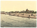 The baths Swinemunde Pommeraina Vintage A4 Photo Print