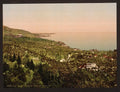 The bay Gardone Lake Garda Vintage A4 Photo Print