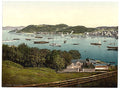 The bay Oban Vintage A4 Photo Print