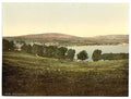 The bay Swanage Vintage A4 Photo Print