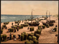 The beach Scheveningen II Vintage A4 Photo Print