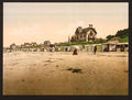The beach St Pair Vintage A4 Photo Print