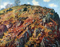 The boulder by Monet A4 Photo Print