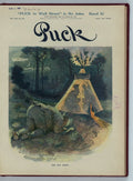 The boy scout PUCK A4 Photo Print