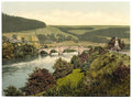 The bridge Aberfeldy Vintage A4 Photo Print