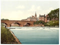 The bridge Annan Vintage A4 Photo Print