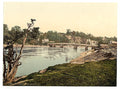 The bridge II Chepstow Vintage A4 Photo Print