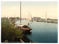 The bridge Potter Heigham Vintage A4 Photo Print