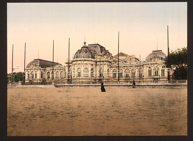 The casino Royan Vintage A4 Photo Print
