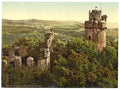 The castle Auerbach Hartz Vintage A4 Photo Print
