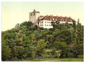 The castle Ballenstedt Hartz Vintage A4 Photo Print