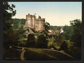 The castle Clisson Vintage A4 Photo Print