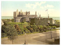 The castle Deal Vintage A4 Photo Print