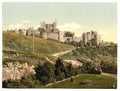 The castle Dover Vintage A4 Photo Print