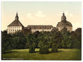 The castle Gotha Thuringia Vintage A4 Photo Print